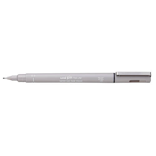 Uni-Ball Pin Fineliner Pen 0.5mm (Box of 12)