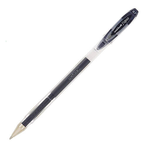 Uni Signo Gel Ink Fine Tip Rollerball Pen (Box of 12)