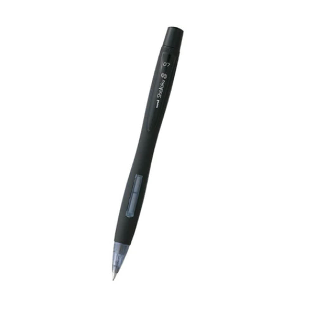 Uni Shalaku S Mechanical Pencil w/ Black Barrel 0.7mm 12pcs