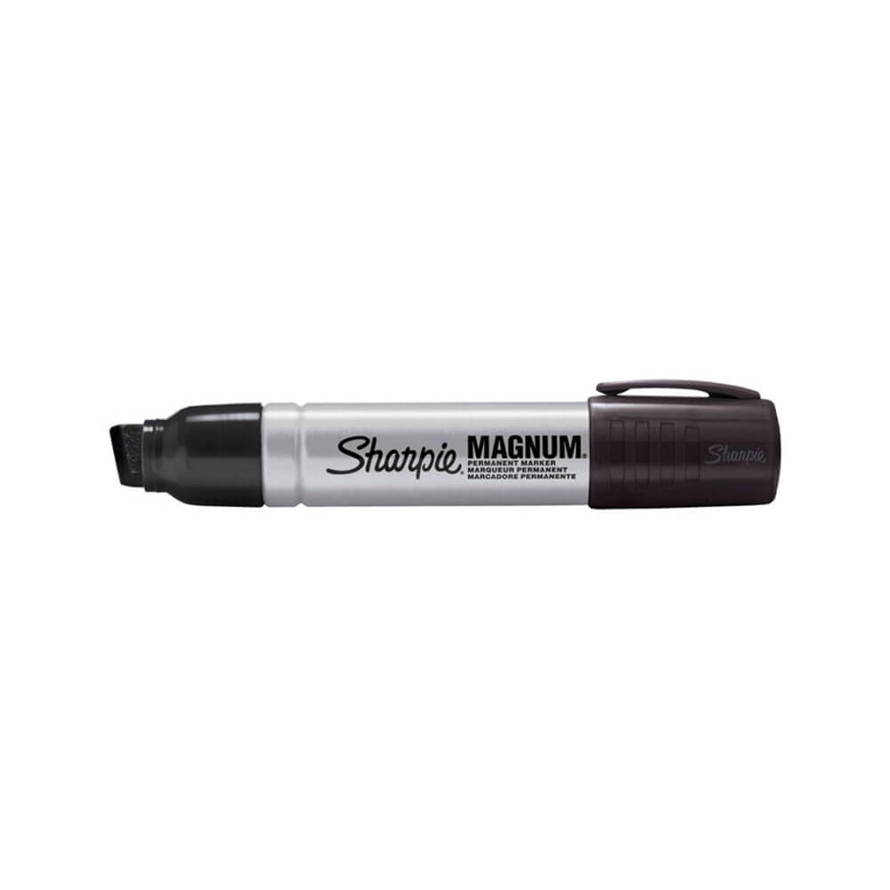 Sharpie Magnum 44 Chisel Tip Marker 12pcs (Black)