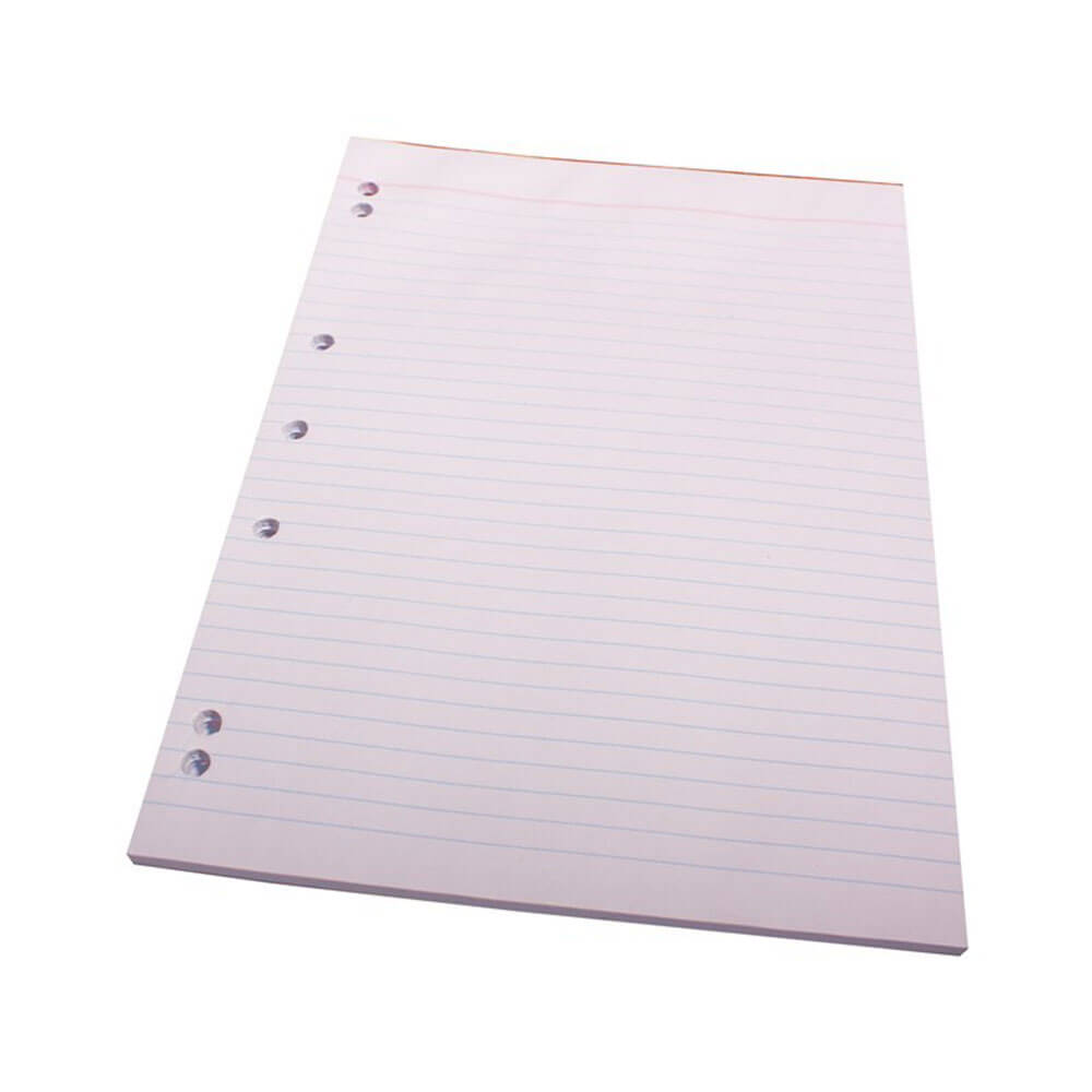 Quill 7 Hole Punched A4 Office Pads (Pack of 10)