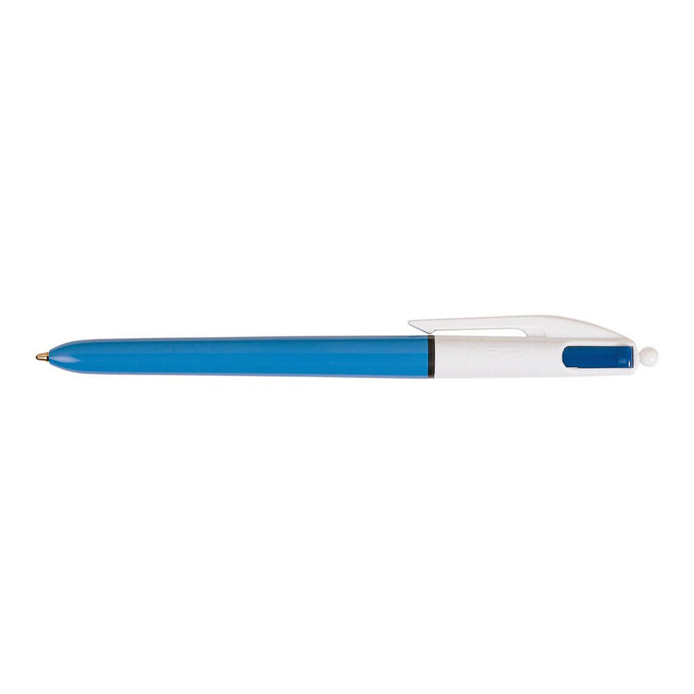 Bic 2 Colours Ballpoint Pen (Box of 12)