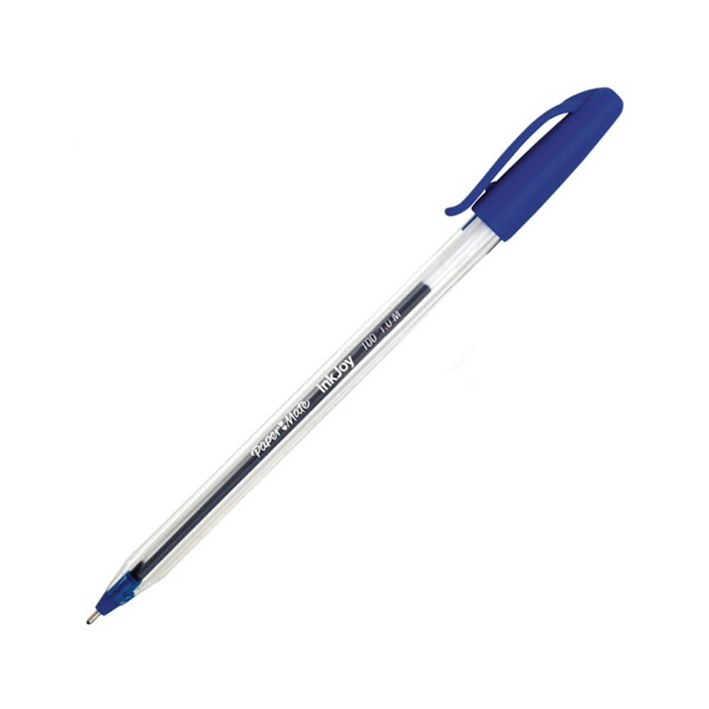 Paper Mate Inkjoy Capped Ballpoint Pen (Box of 12)