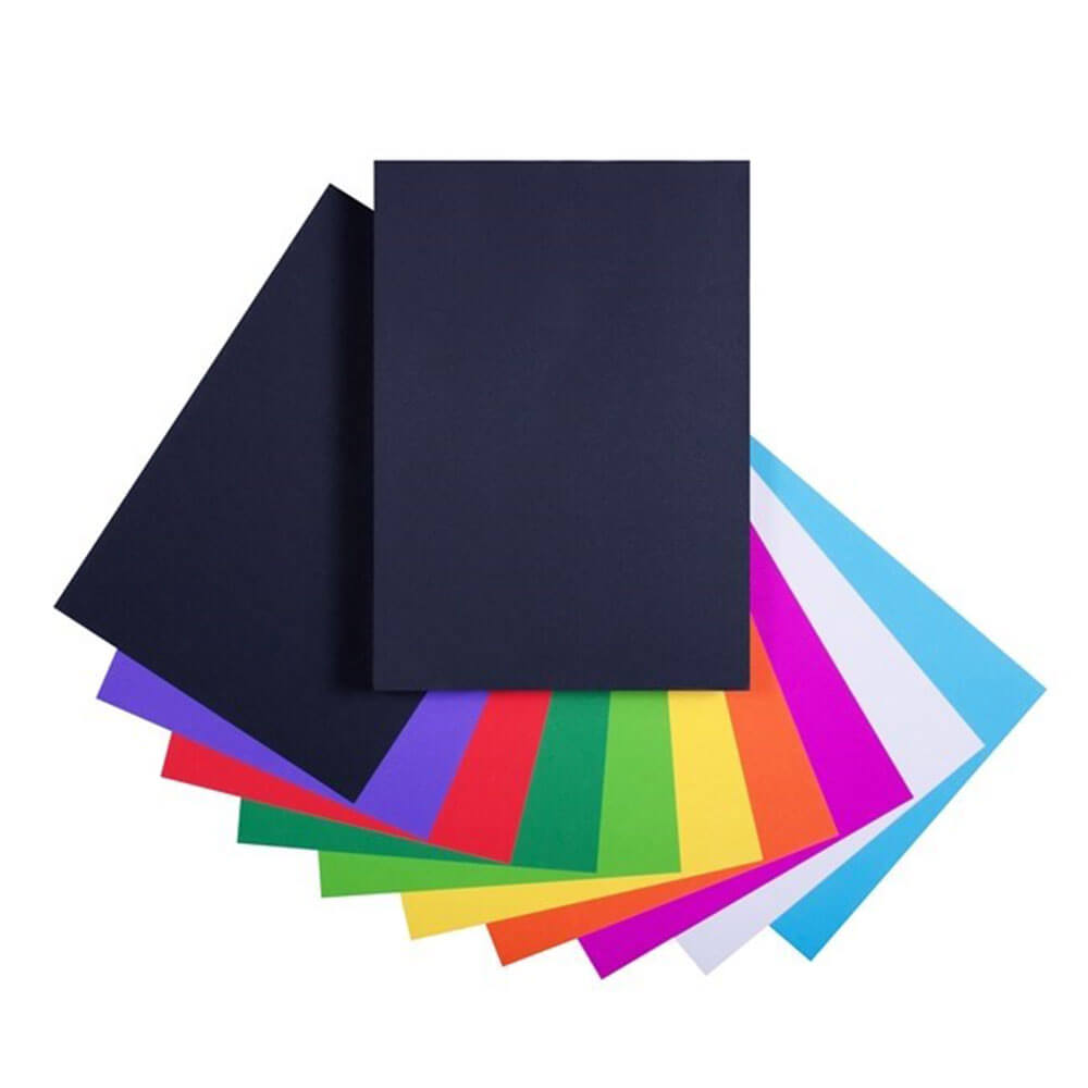 Quill Multi Colour Paper 125gsm (Pack of 100)