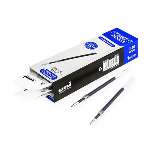 Uni Jetstream Retractable Pen Refills 1mm (Box of 12)