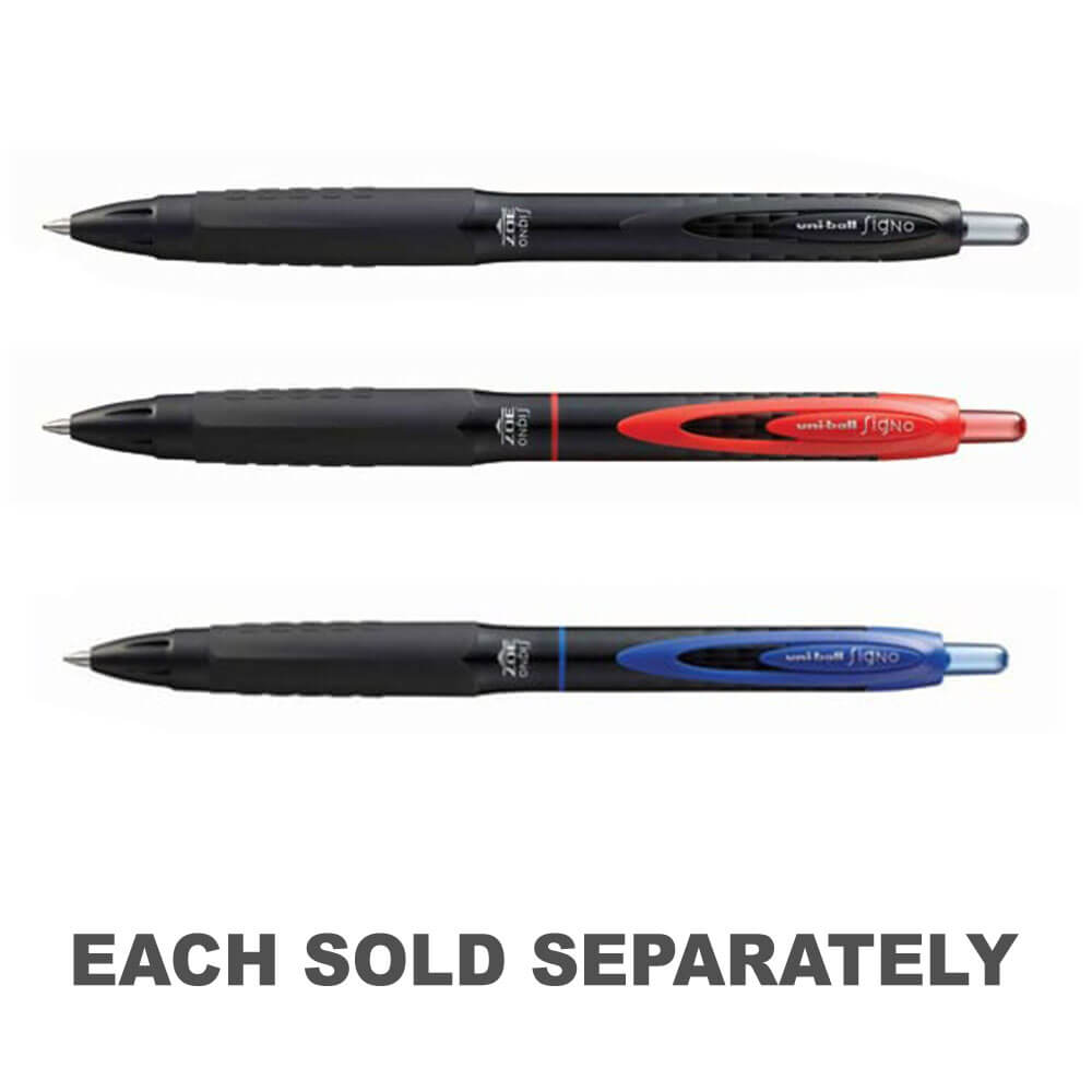 Uni Signo Retractable Fine Pen 0.7mm (Box of 12)