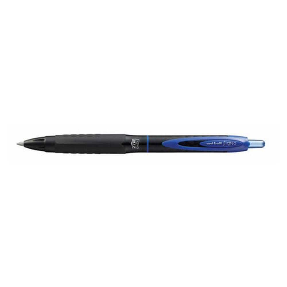 Uni Signo Retractable Fine Pen 0.7mm (Box of 12)