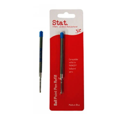 Stat Parker Medium Ballpoint Pen Refill (Pack of 10)