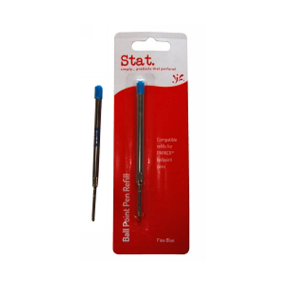 Stat Parker Fine Ballpoint Pen Refill (Pack of 10)