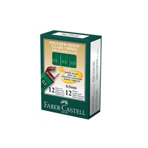 Faber-Castell 2B Leads (Box of 12)