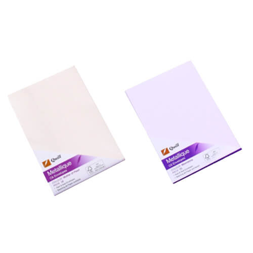 Quill C6 Metallique Envelopes (Pack of 10)