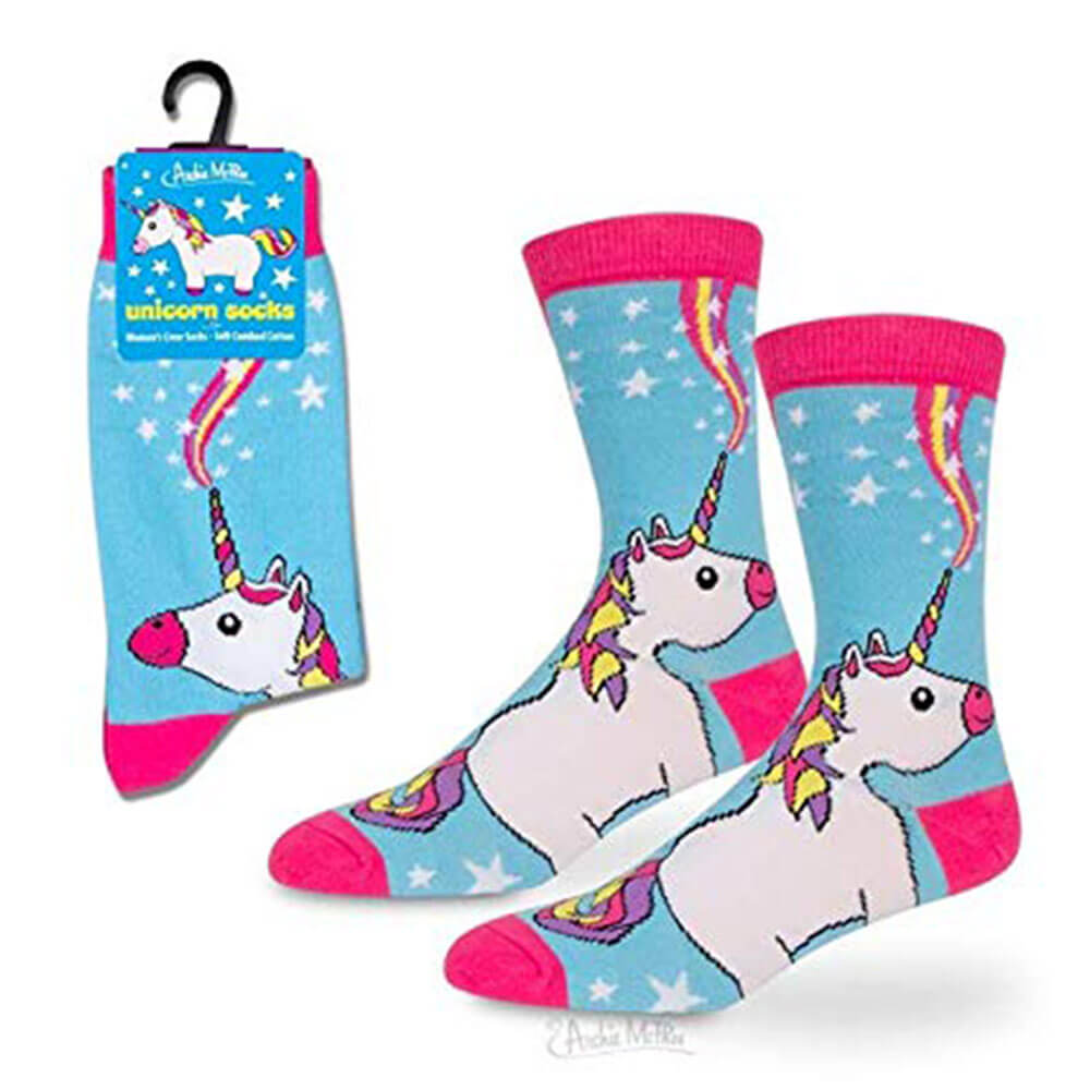 Archie McPhee Unicorn Socks