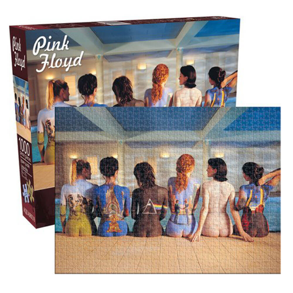 Pink Floyd Back Art 1000pc Puzzle