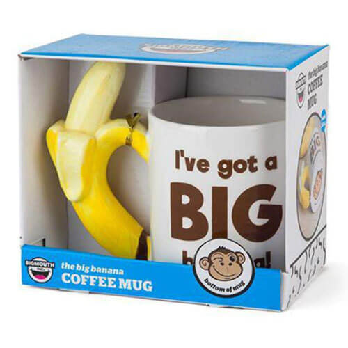 BigMouth The Big Banana Coffee Mug