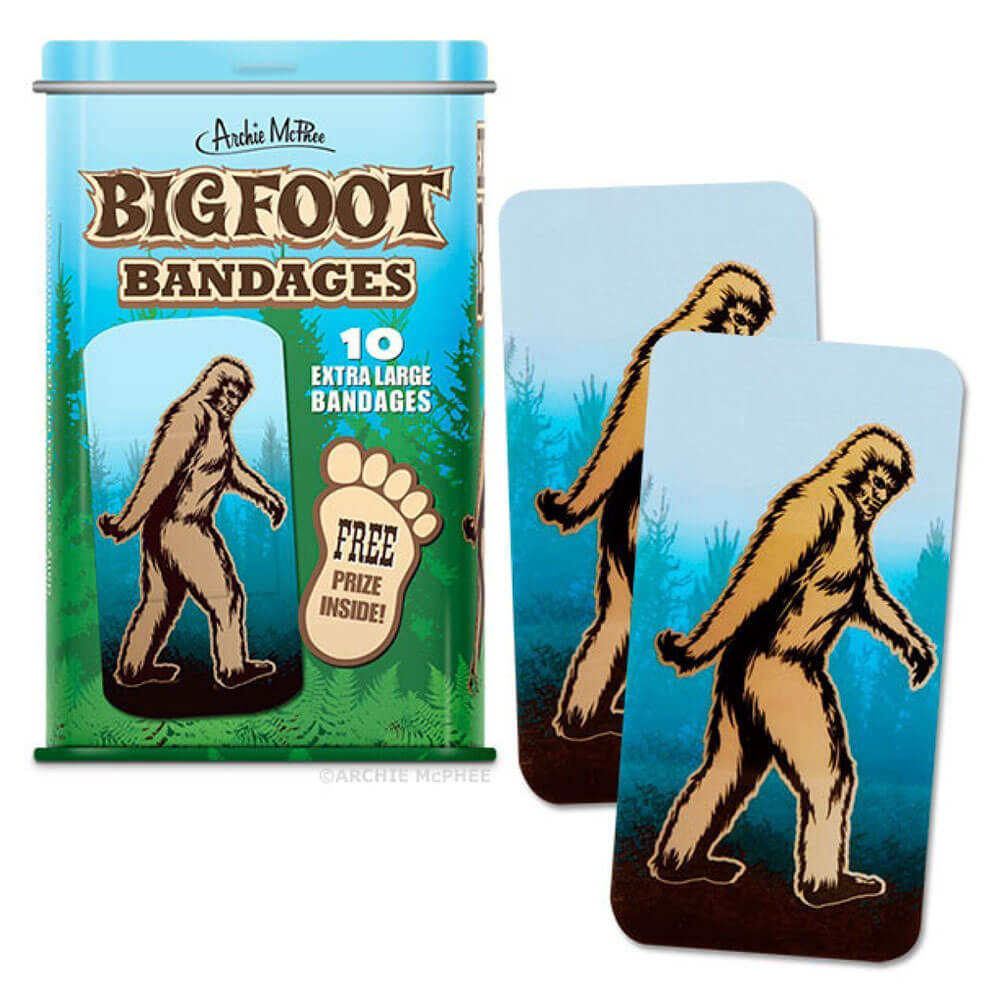 Archie McPhee Bigfoot Bandages