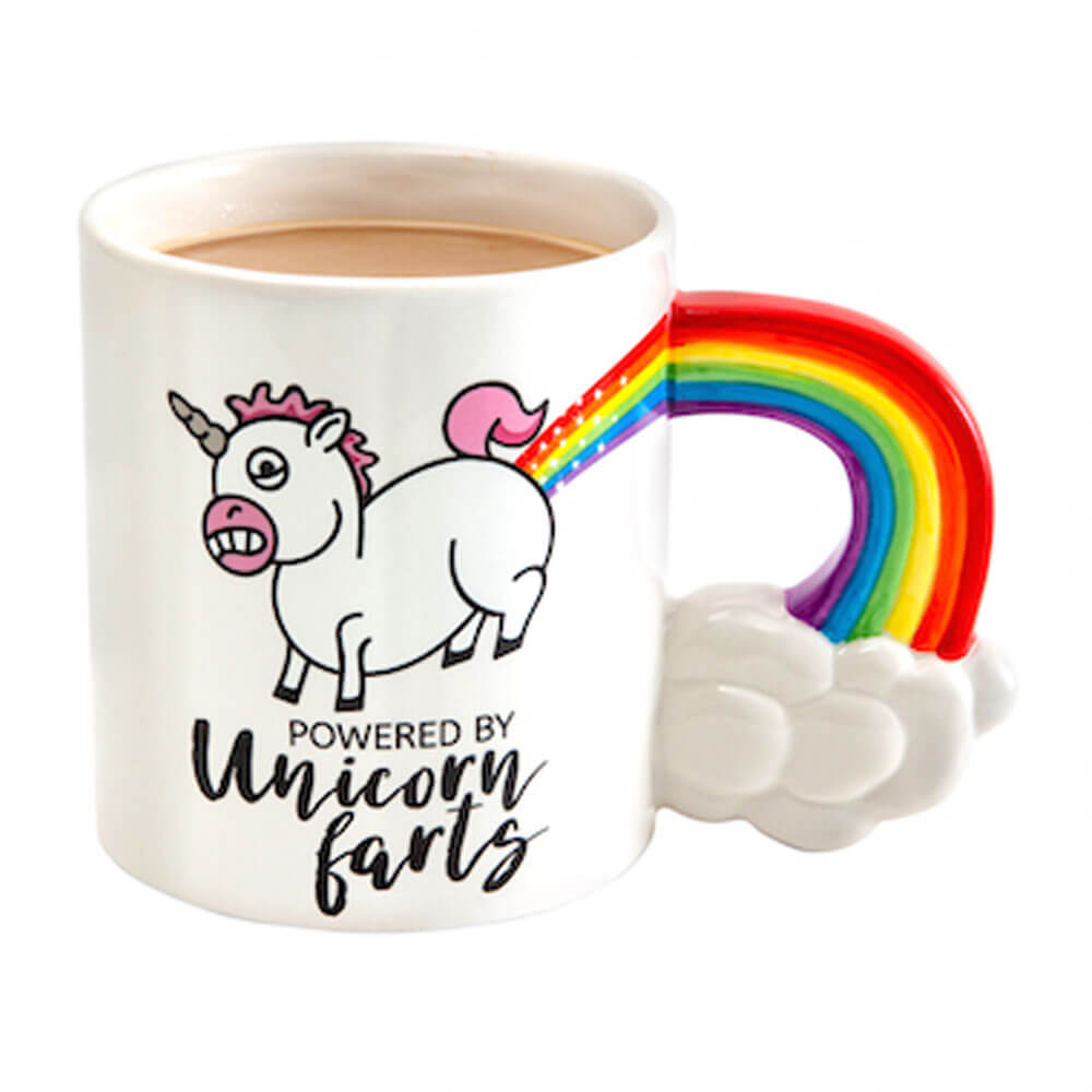 BigMouth Unicorn Farts Mug