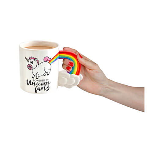 BigMouth Unicorn Farts Mug