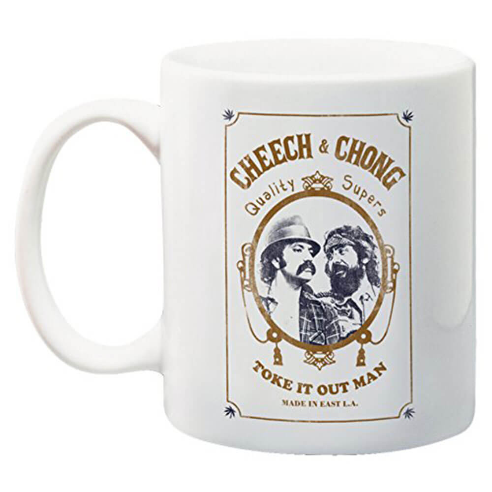 Cheech and Chong Ceramic Mug