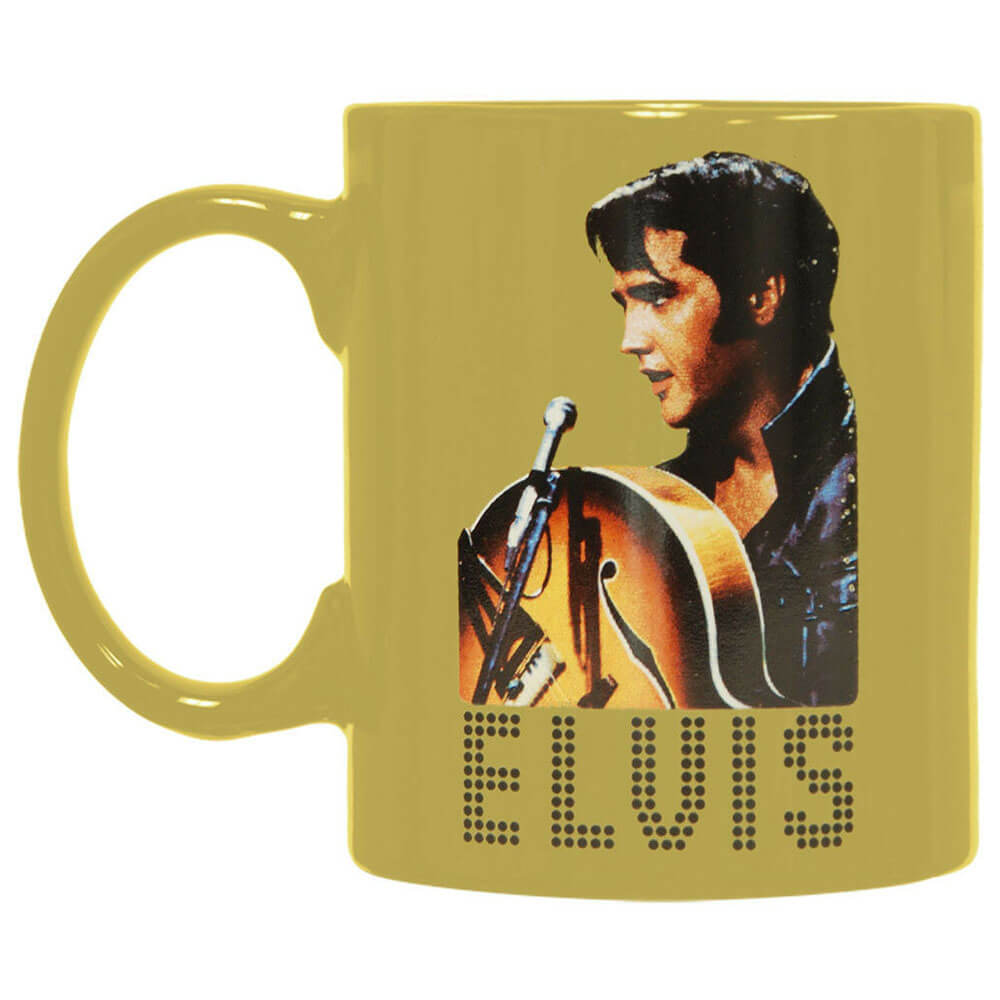Elvis Presley '68 Ceramic Mug