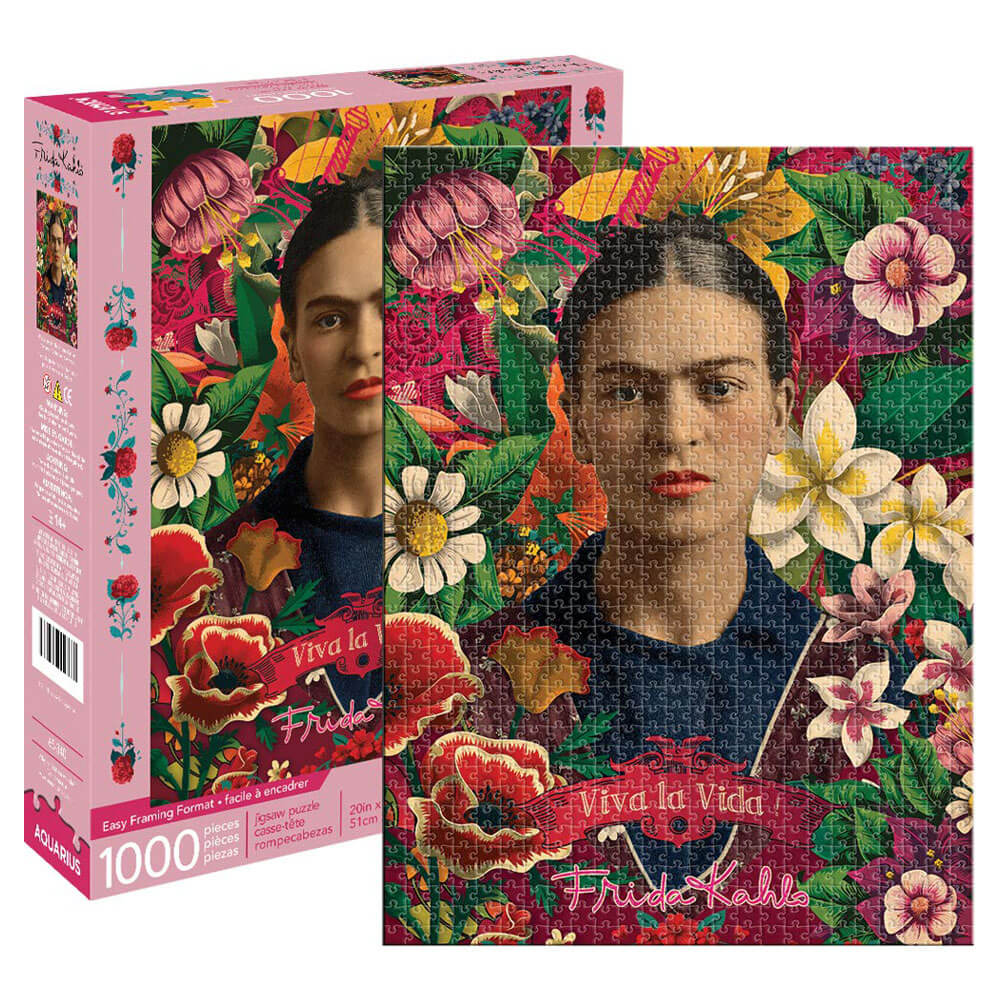 Frida Kahlo 1000pc Puzzle