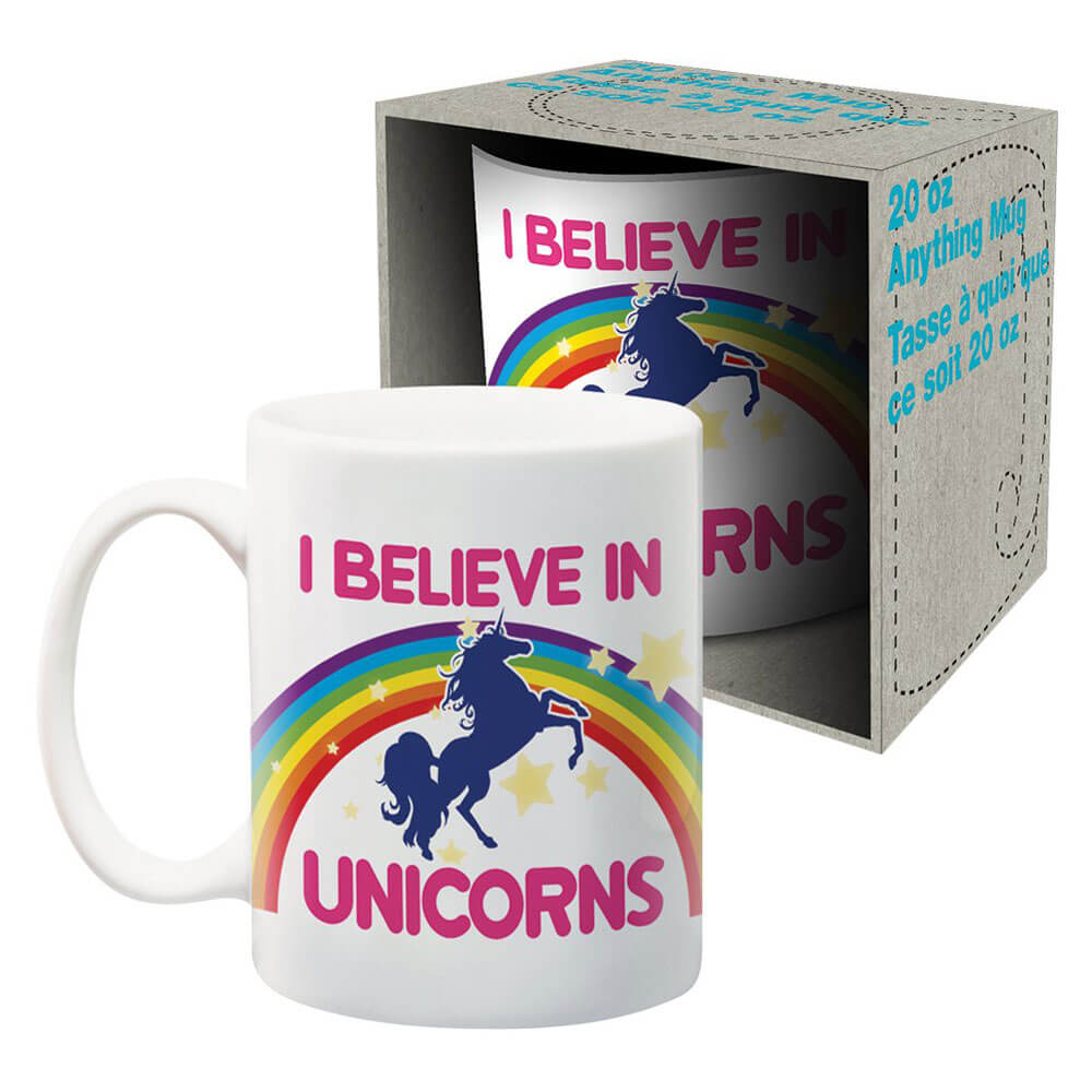 I Believe In Unicorns Jumbo Ceramic Mug