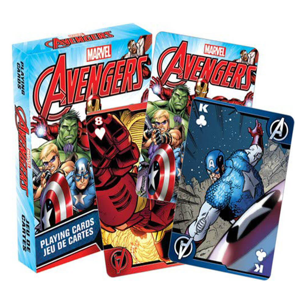 Marvel Avengers Comics Playing Cards