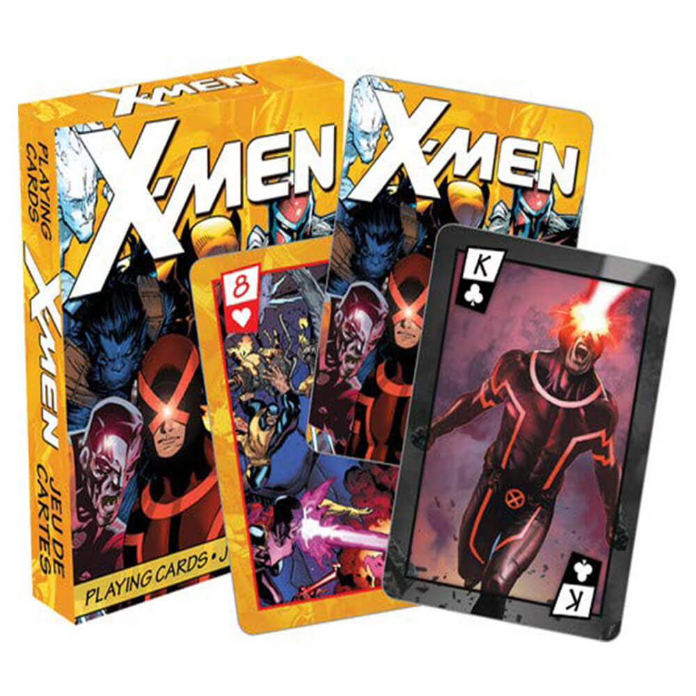 Marvel X-Men Playing Cards