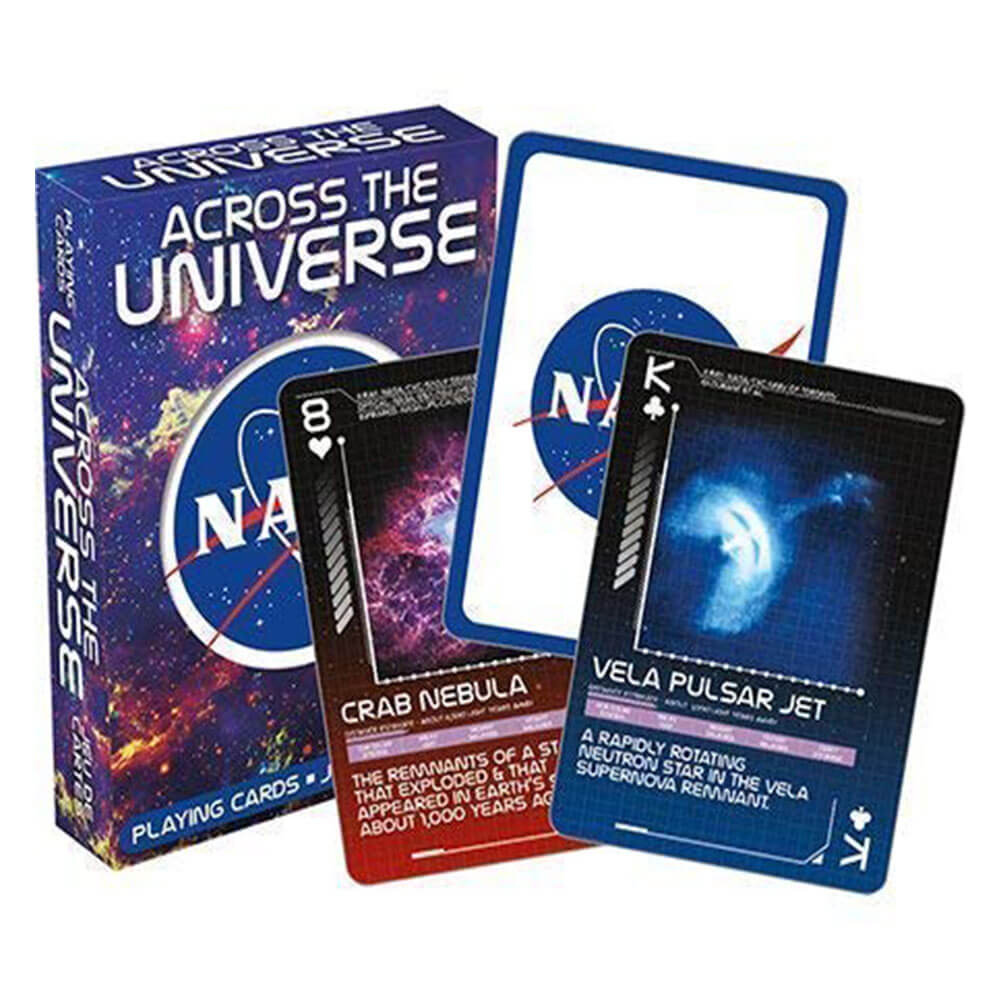 NASA Universe Playing Cards