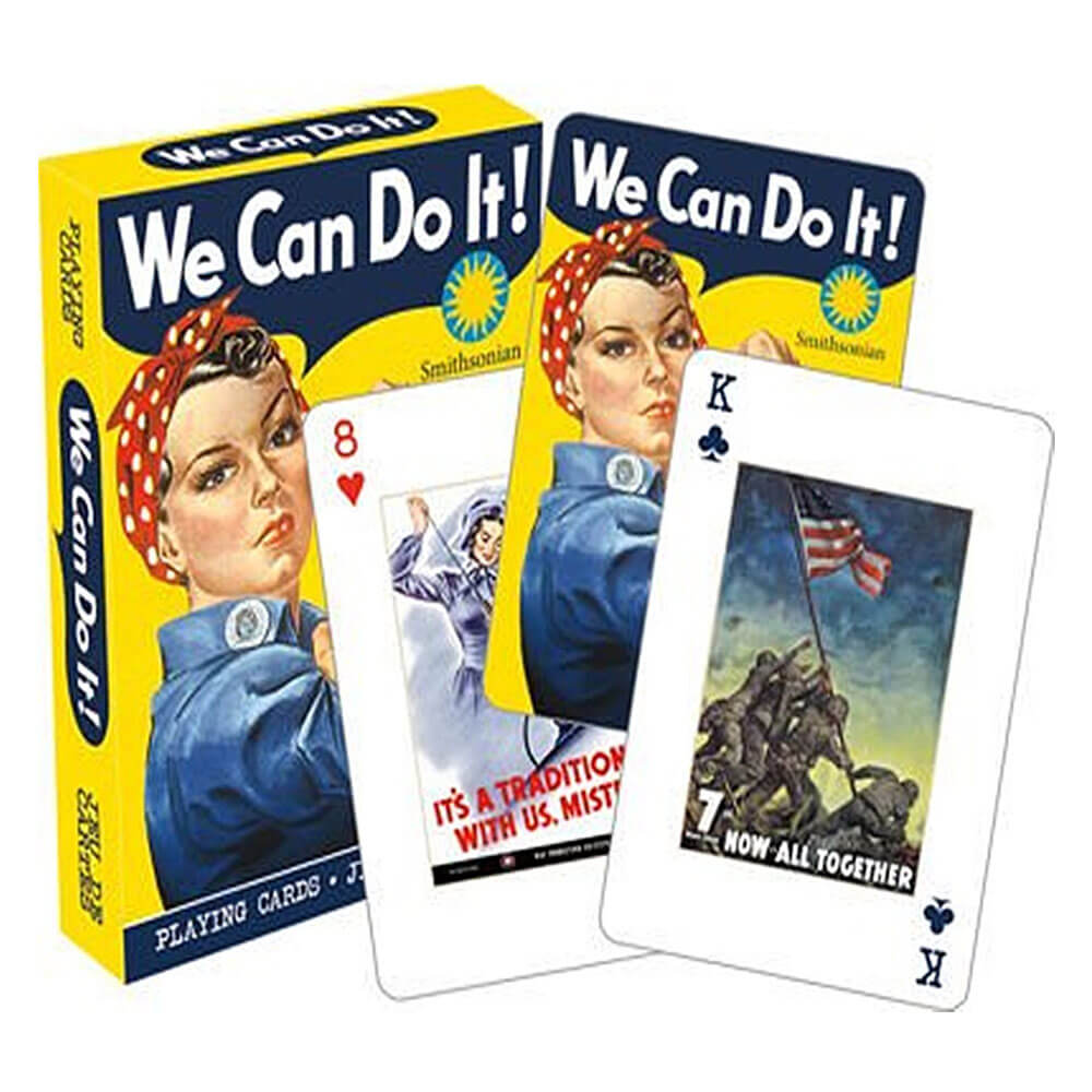 Smithsonian War Posters Playing Cards