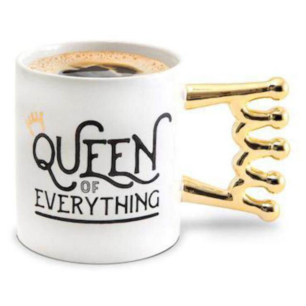 BigMouth The Queen of Everything Mug