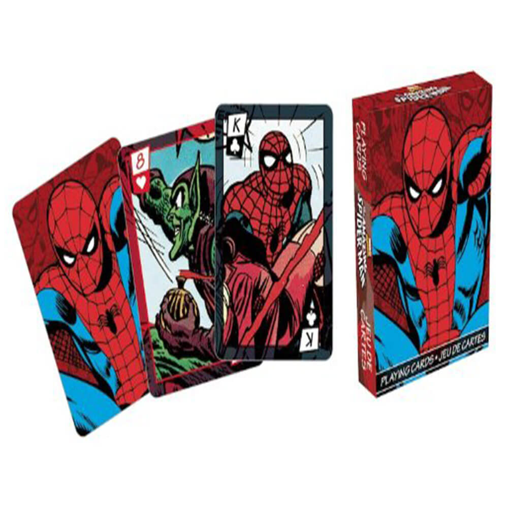 Marvel Spiderman Comics Playing Cards