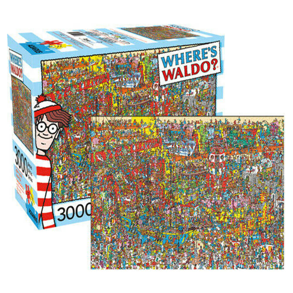 Where's Waldo 3000pc Puzzle