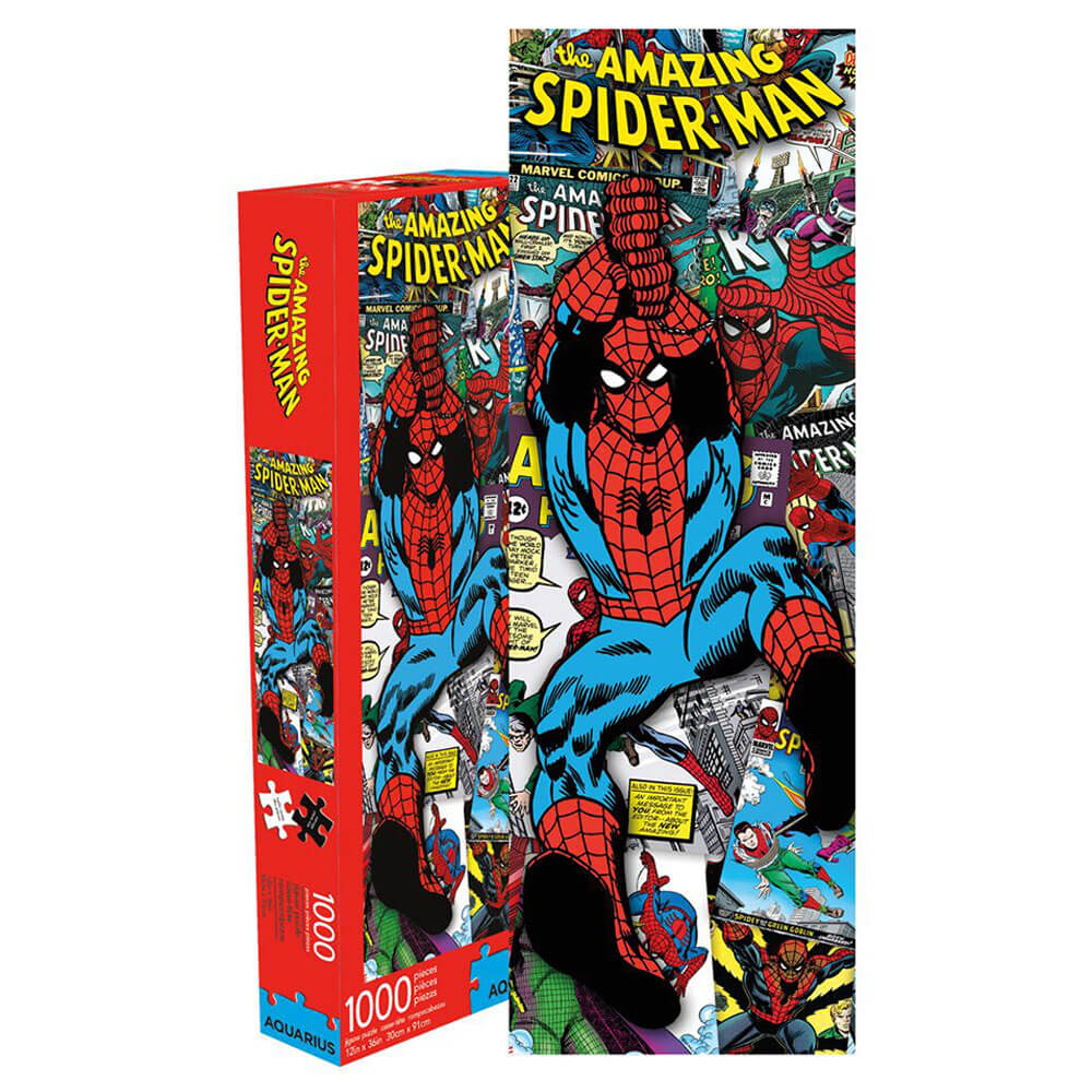 Marvel Spider-Man Collage 1000pc Slim Puzzle
