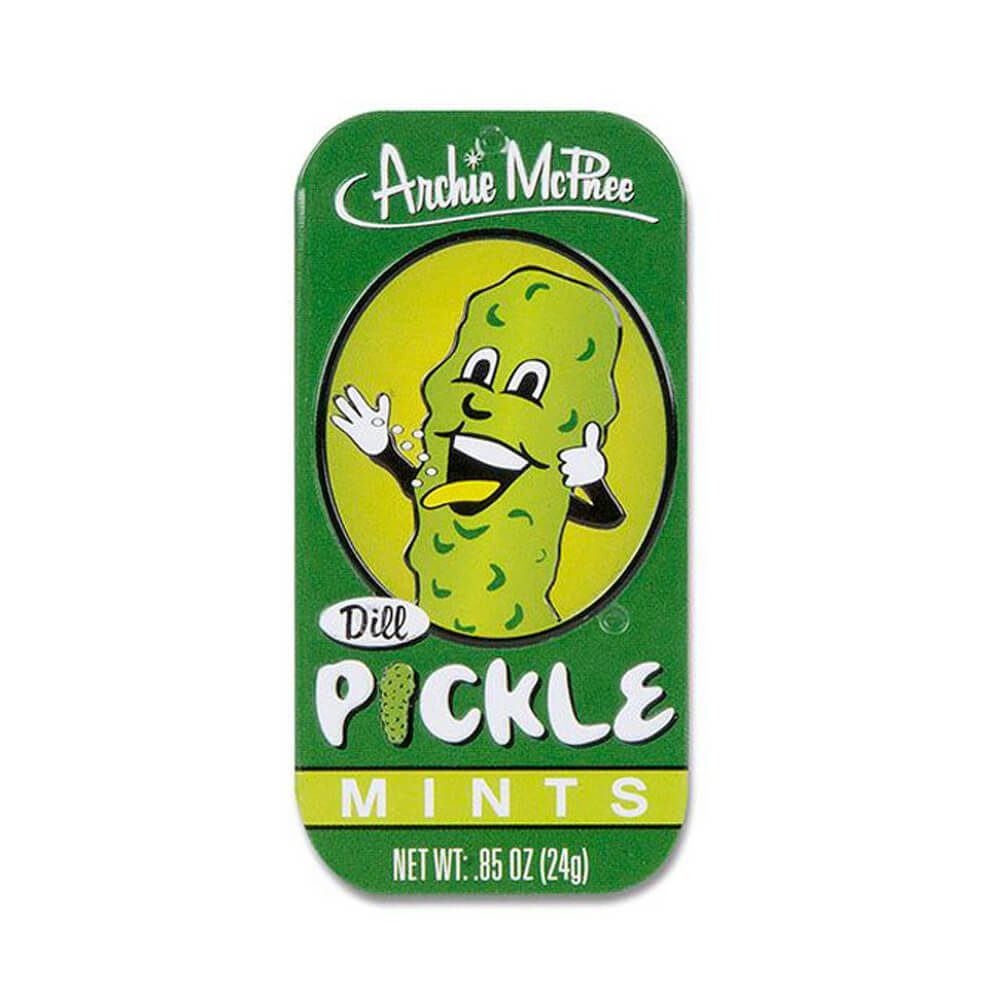 Archie McPhee Dill Pickle Mints