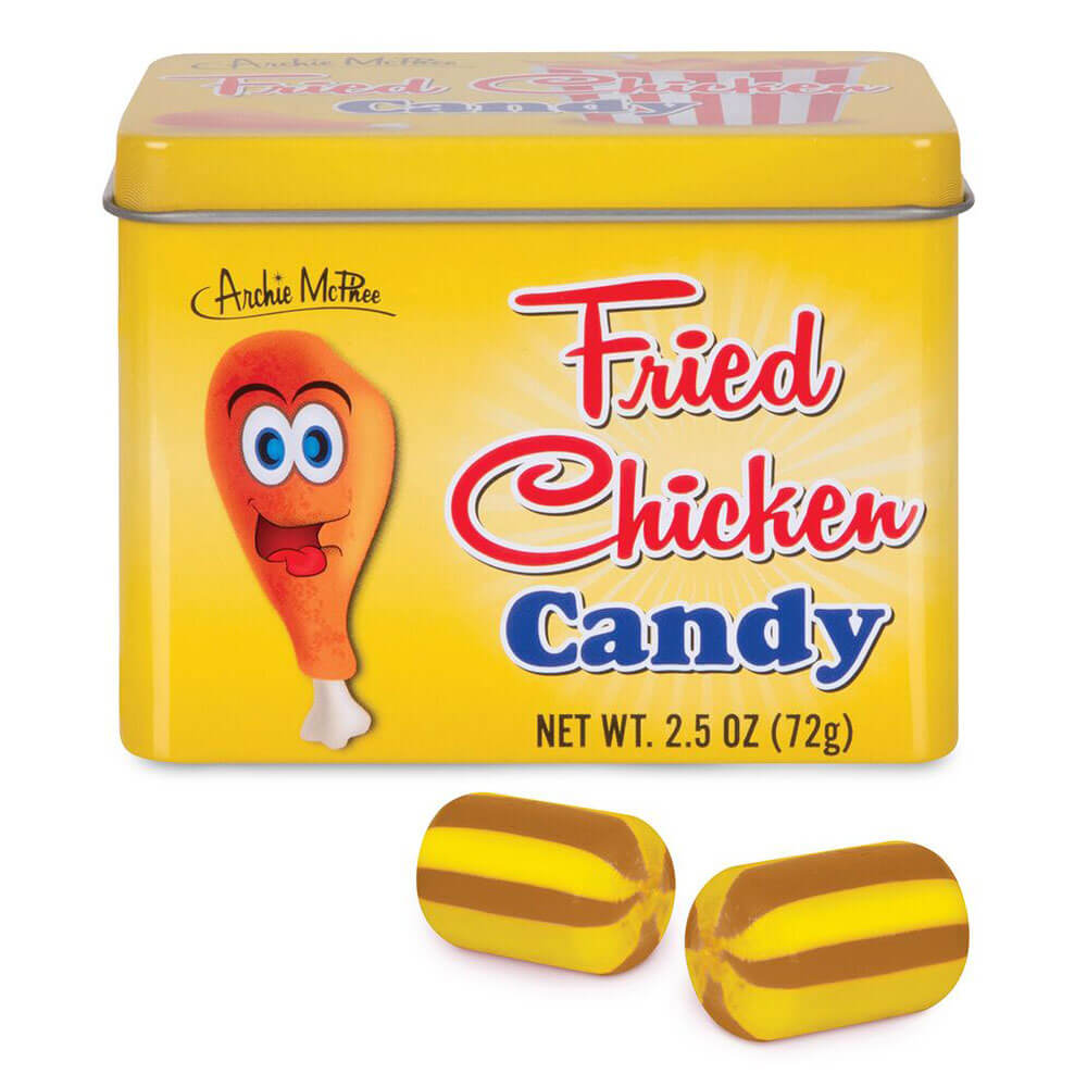 Archie McPhee Fried Chicken Candy