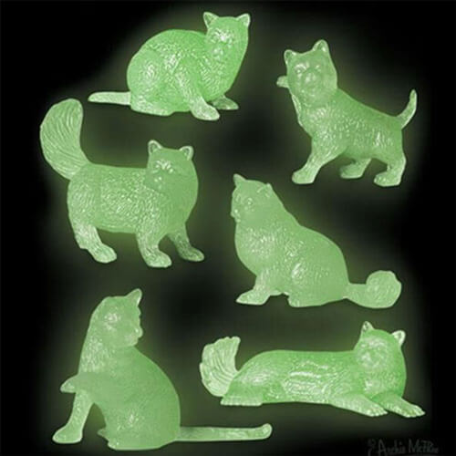 Archie McPhee Glow Cat