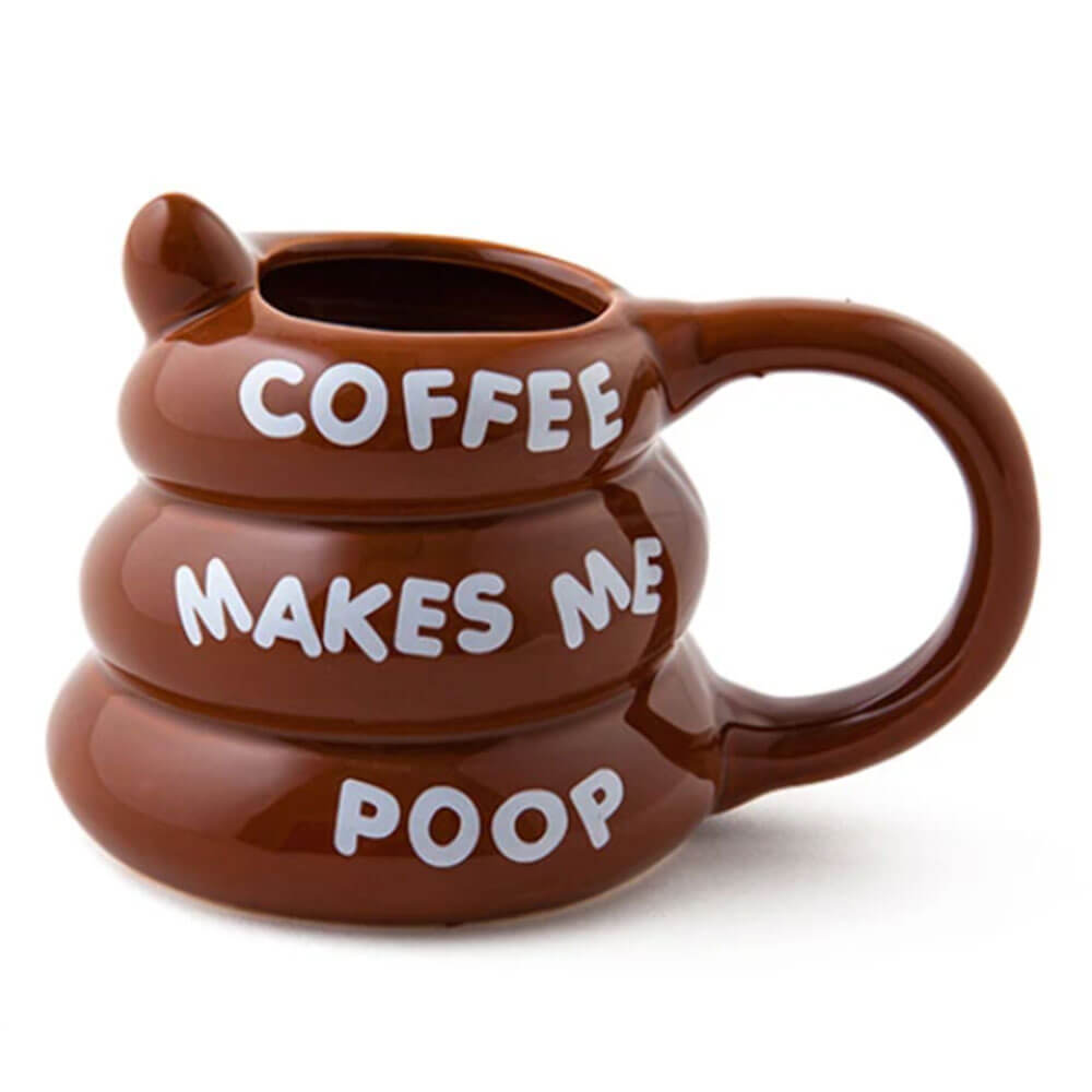 BigMouth Coffee Makes Me Poop Mug