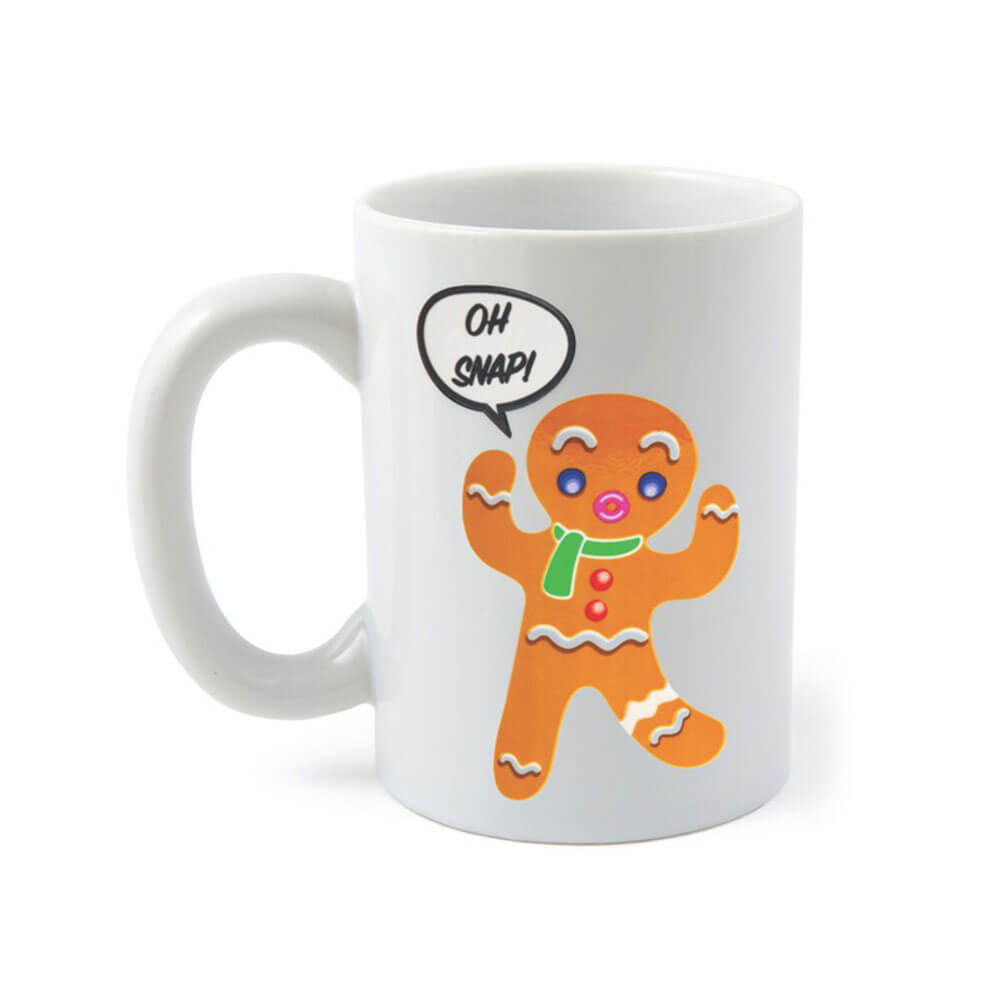 BigMouth Colour Changing Gingerbread Man Mug