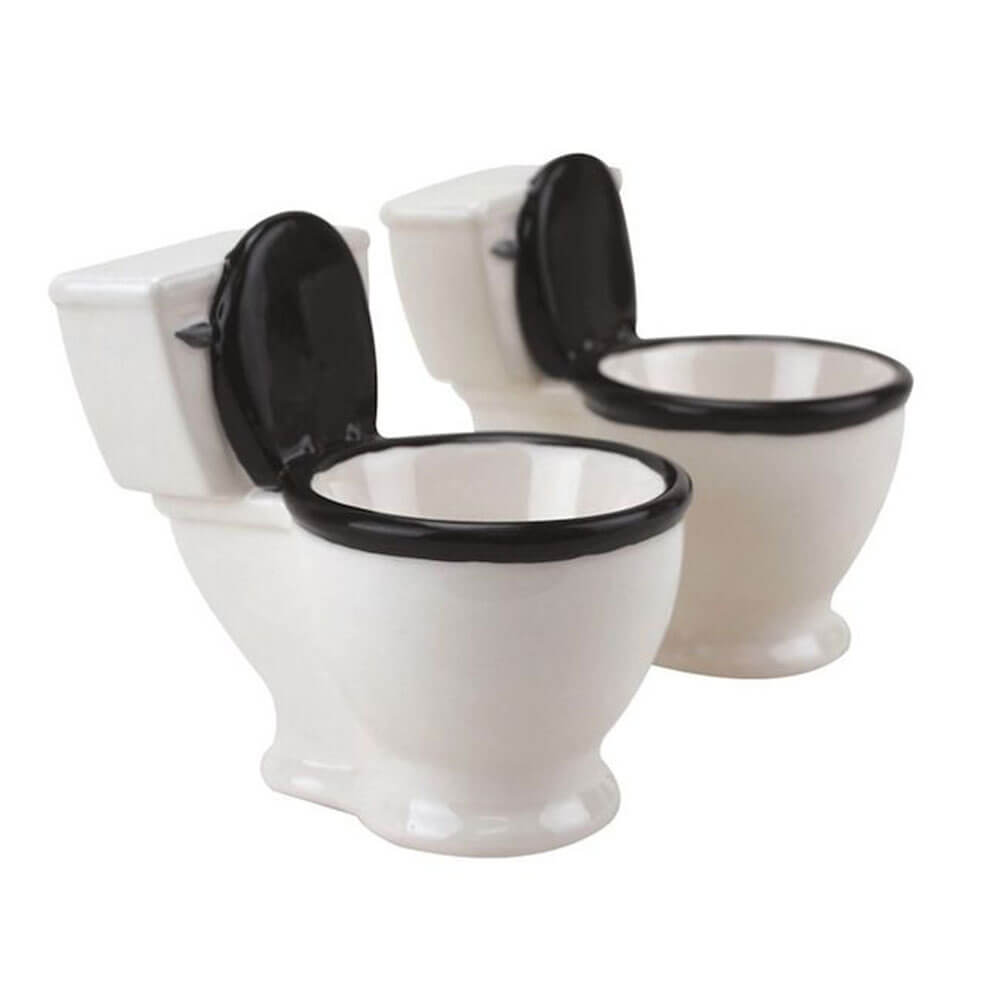 BigMouth Toilet Shot Glasses (2 Pack)