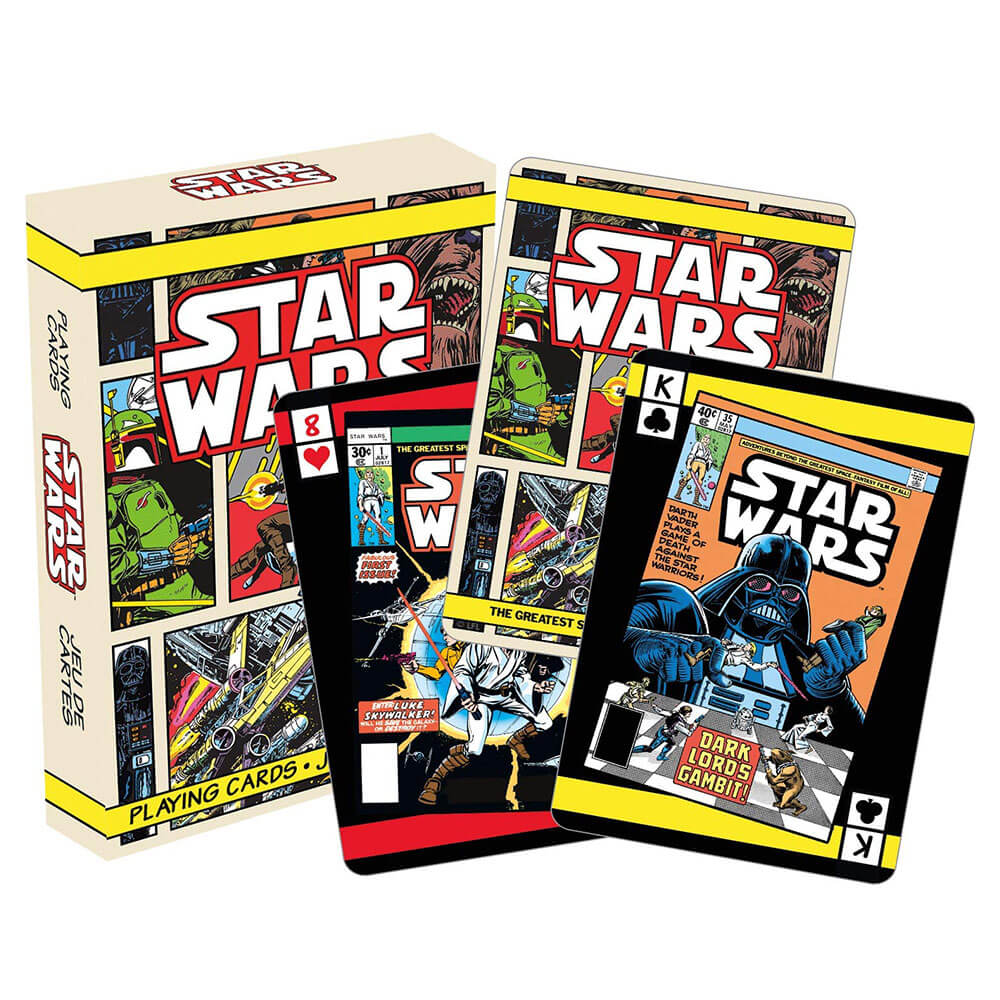 Star Wars Comic Books Playing Cards