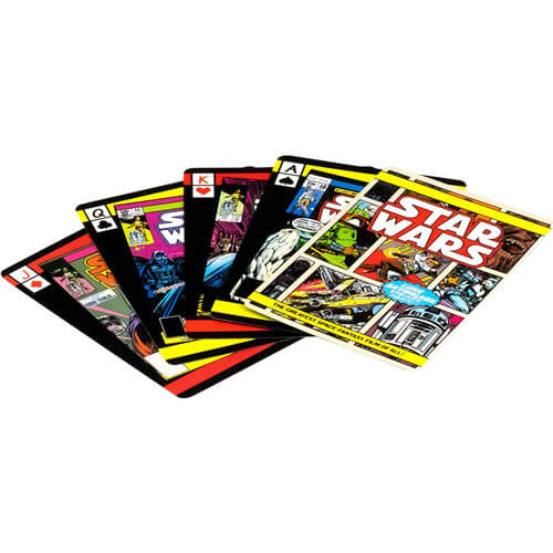 Star Wars Comic Books Playing Cards