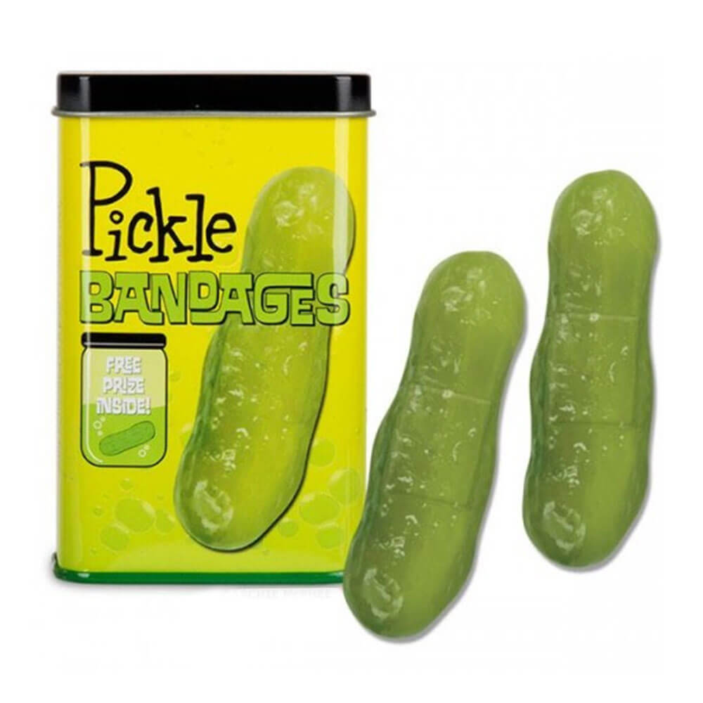 Archie McPhee Pickle Bandages