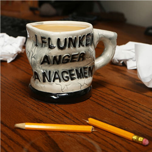 BigMouth Anger Management Mug