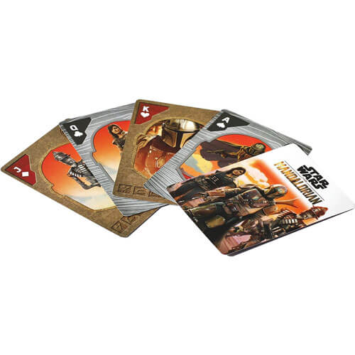 Star Wars The Mandalorian Playing Cards