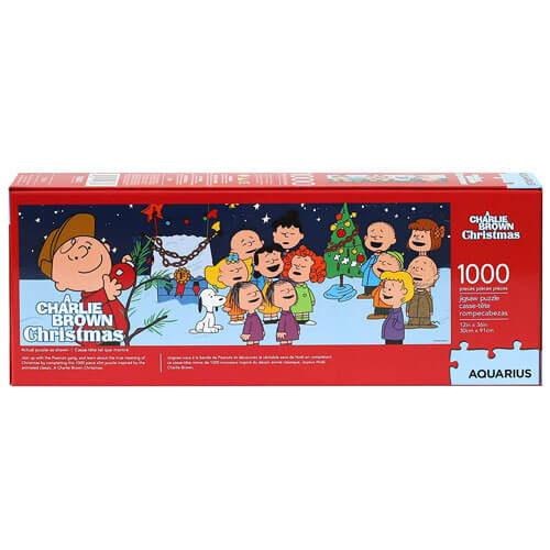 Charlie Brown Christmas 1000pc Slim Puzzle