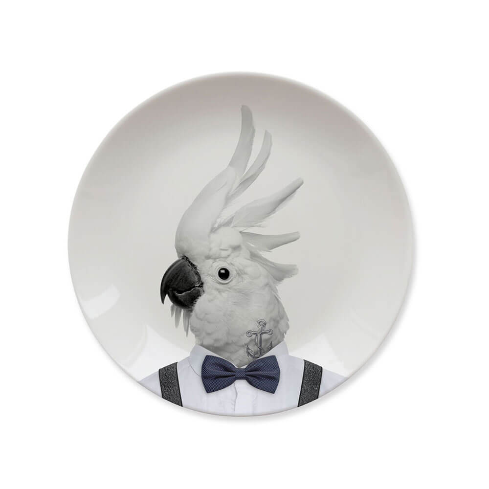 Wild Dining Cockatoo