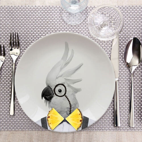 Wild Dining Cockatoo