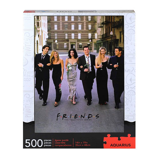 Friends Wedding 500pc Puzzle