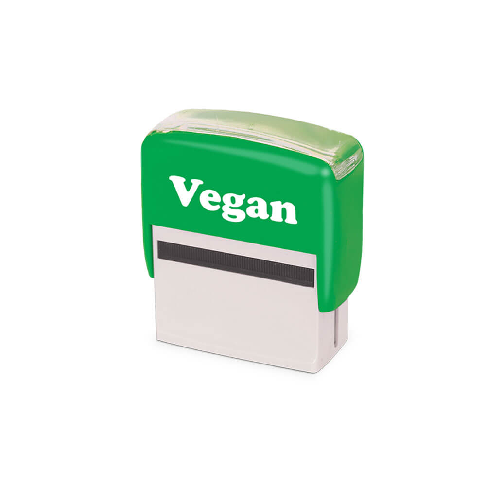 Bubblegum Stuff Vegan Stamp