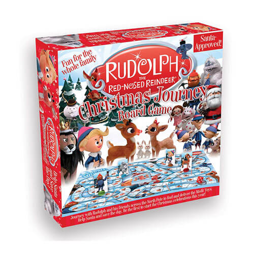 Rudolph The Red-Nosed Reindeer Board Game